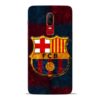 FC Barcelona Oneplus 6 Mobile Cover
