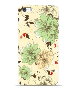 Floral Design Apple iPhone 5s Mobile Cover