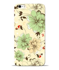Floral Design Apple iPhone 6 Mobile Cover
