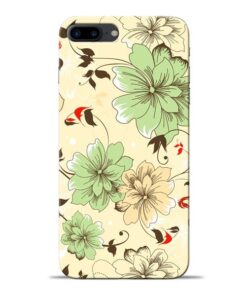 Floral Design Apple iPhone 8 Plus Mobile Cover