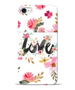 Flower Love Apple iPhone 7 Mobile Cover