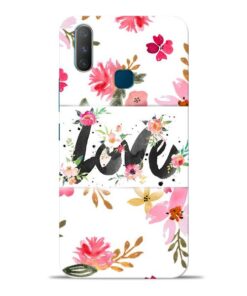 Flower Love Vivo Y17 Mobile Cover