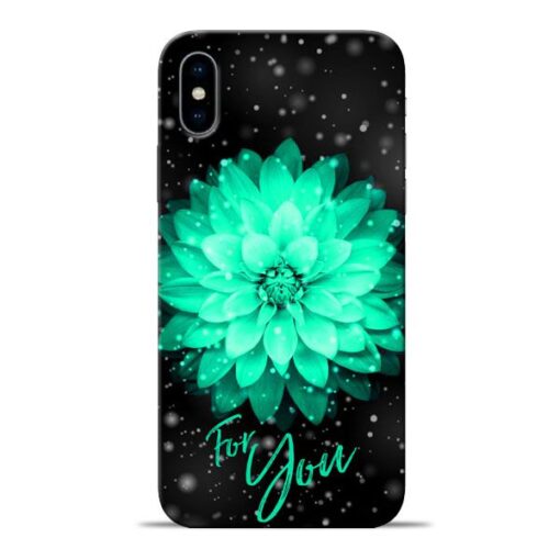 For You Apple iPhone X Mobile Cover