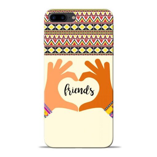 Friendship Apple iPhone 7 Plus Mobile Cover