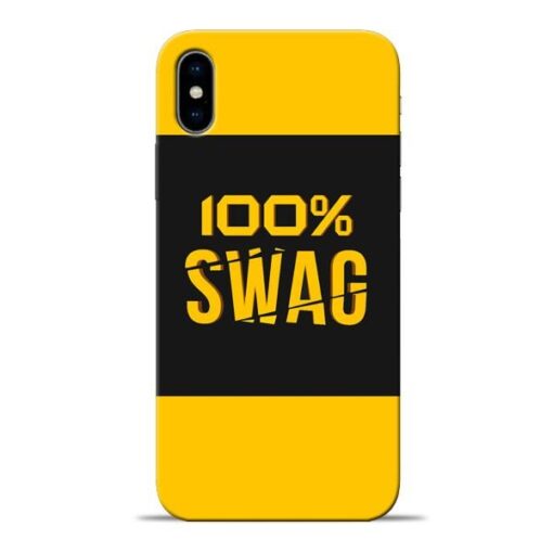 Full Swag Apple iPhone X Mobile Cover