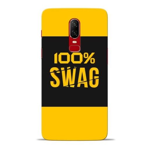 Full Swag Oneplus 6 Mobile Cover