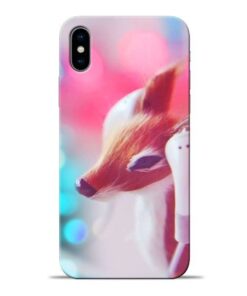 Funky Dear Apple iPhone X Mobile Cover