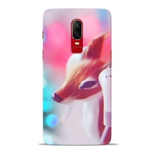 Funky Dear Oneplus 6 Mobile Cover