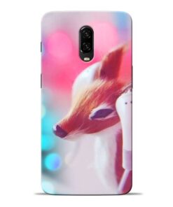 Funky Dear Oneplus 6T Mobile Cover