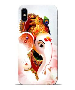 Ganpati Ji Apple iPhone X Mobile Cover