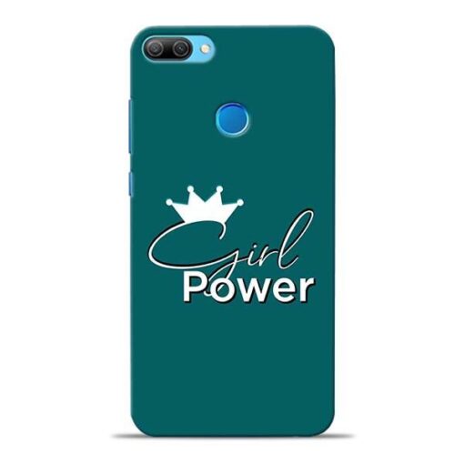 Girl Power Honor 9N Mobile Cover