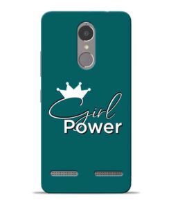 Girl Power Lenovo K6 Power Mobile Cover