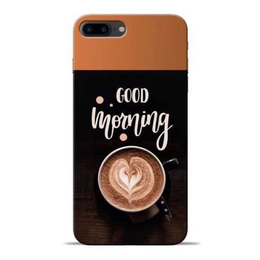 Good Morning Apple iPhone 8 Plus Mobile Cover