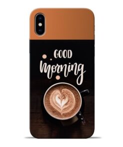 Good Morning Apple iPhone X Mobile Cover