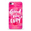Good Vibes Apple iPhone 8 Mobile Cover