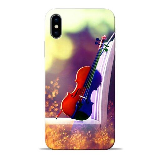 Guitar Apple iPhone X Mobile Cover
