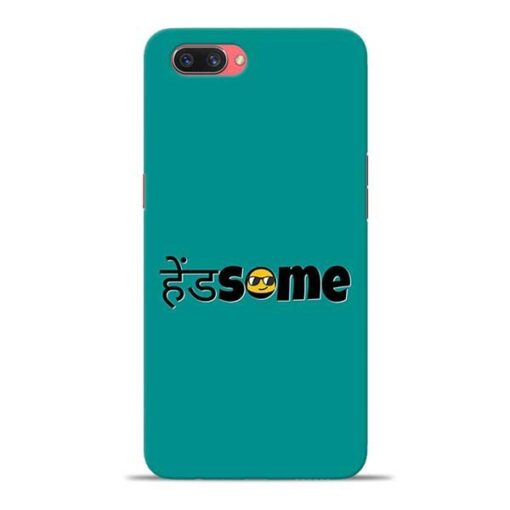 Handsome Smile Oppo A3s Mobile Cover