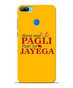 Hans Mat Pagli Honor 9N Mobile Cover