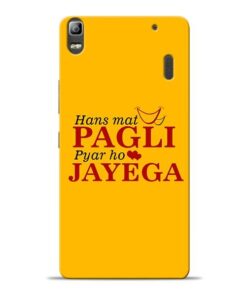 Hans Mat Pagli Lenovo K3 Note Mobile Cover
