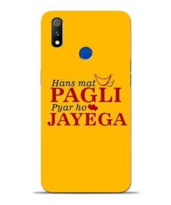 Hans Mat Pagli Oppo Realme 3 Pro Mobile Cover