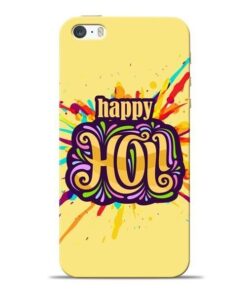 Happy Holi Apple iPhone 5s Mobile Cover