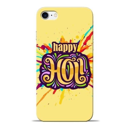 Happy Holi Apple iPhone 8 Mobile Cover