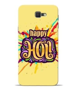 Happy Holi Samsung J7 Prime Mobile Cover