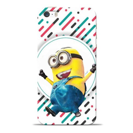 Happy Minion Apple iPhone 5s Mobile Cover