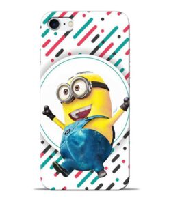 Happy Minion Apple iPhone 7 Mobile Cover
