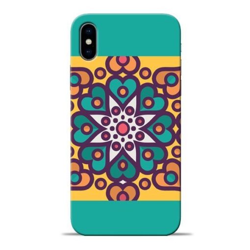 Happy Pongal Apple iPhone X Mobile Cover