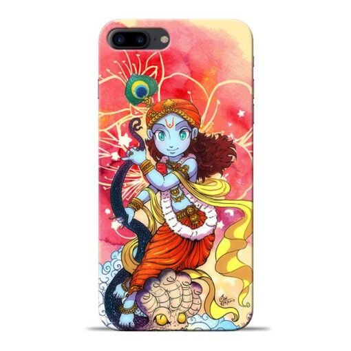 Hare Krishna Apple iPhone 7 Plus Mobile Cover