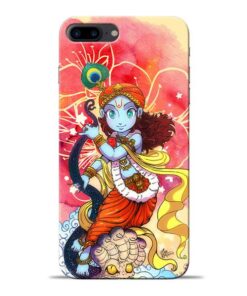 Hare Krishna Apple iPhone 8 Plus Mobile Cover