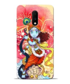 Hare Krishna Oneplus 7 Mobile Cover