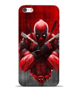 Hero Deadpool Apple iPhone 5s Mobile Cover