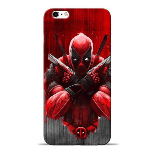 Hero Deadpool Apple iPhone 6s Mobile Cover