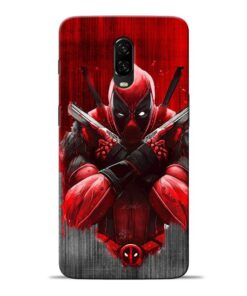 Hero Deadpool Oneplus 6T Mobile Cover