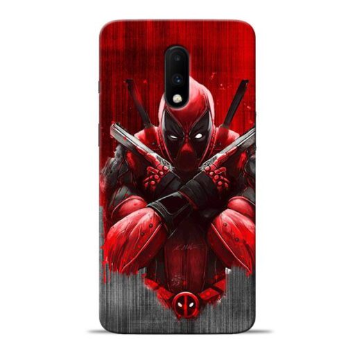 Hero Deadpool Oneplus 7 Mobile Cover