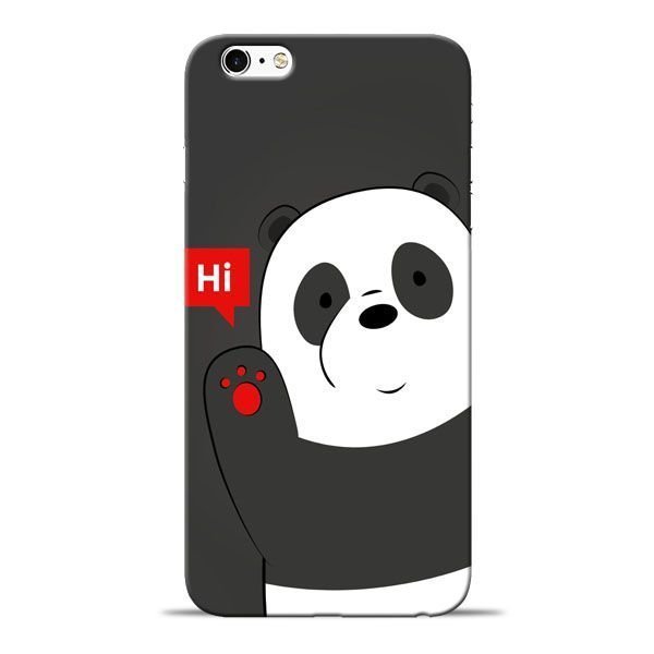 Hi Panda Apple iPhone 6s Mobile Cover 1 Hi Panda Apple iPhone 6s Mobile Cover