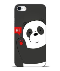 Hi Panda Apple iPhone 7 Mobile Cover