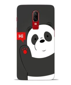Hi Panda Oneplus 6 Mobile Cover