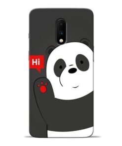 Hi Panda Oneplus 7 Mobile Cover
