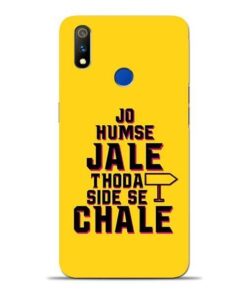 Humse Jale Side Se Oppo Realme 3 Pro Mobile Cover