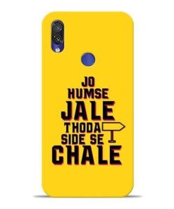 Humse Jale Side Se Xiaomi Redmi Note 7 Pro Mobile Cover