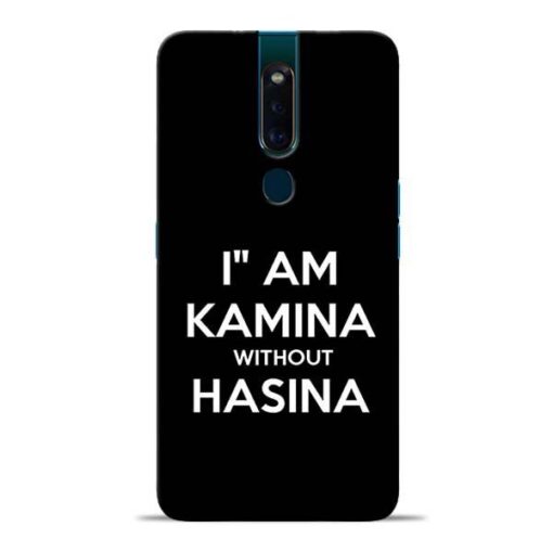 I Am Kamina Oppo F11 Pro Mobile Cover