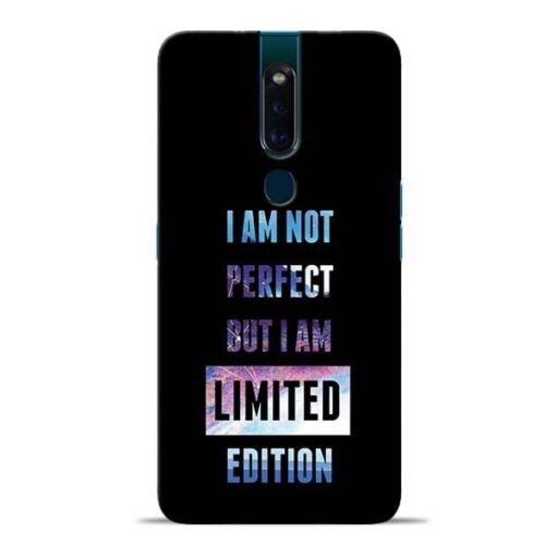 I Am Not Perfect Oppo F11 Pro Mobile Cover
