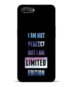 I Am Not Perfect Oppo Realme C1 Mobile Cover