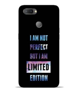 I Am Not Perfect Oppo Realme U1 Mobile Cover