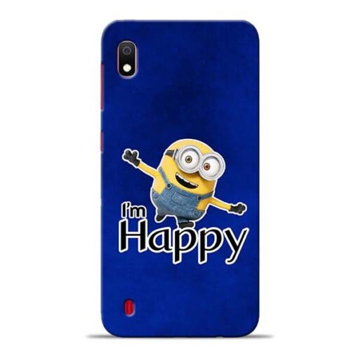 I am Happy Minion Samsung A10 Mobile Cover
