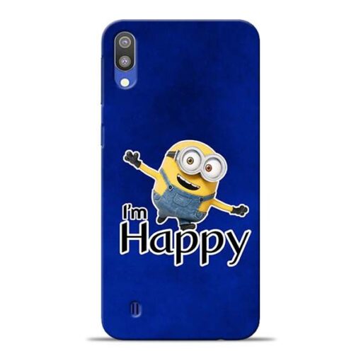 I am Happy Minion Samsung M10 Mobile Cover