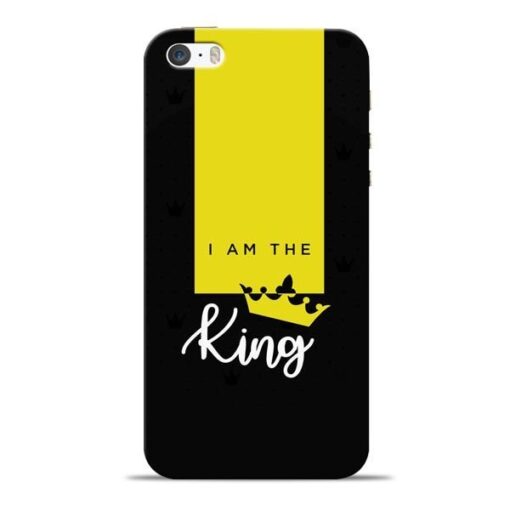 I am King Apple iPhone 5s Mobile Cover